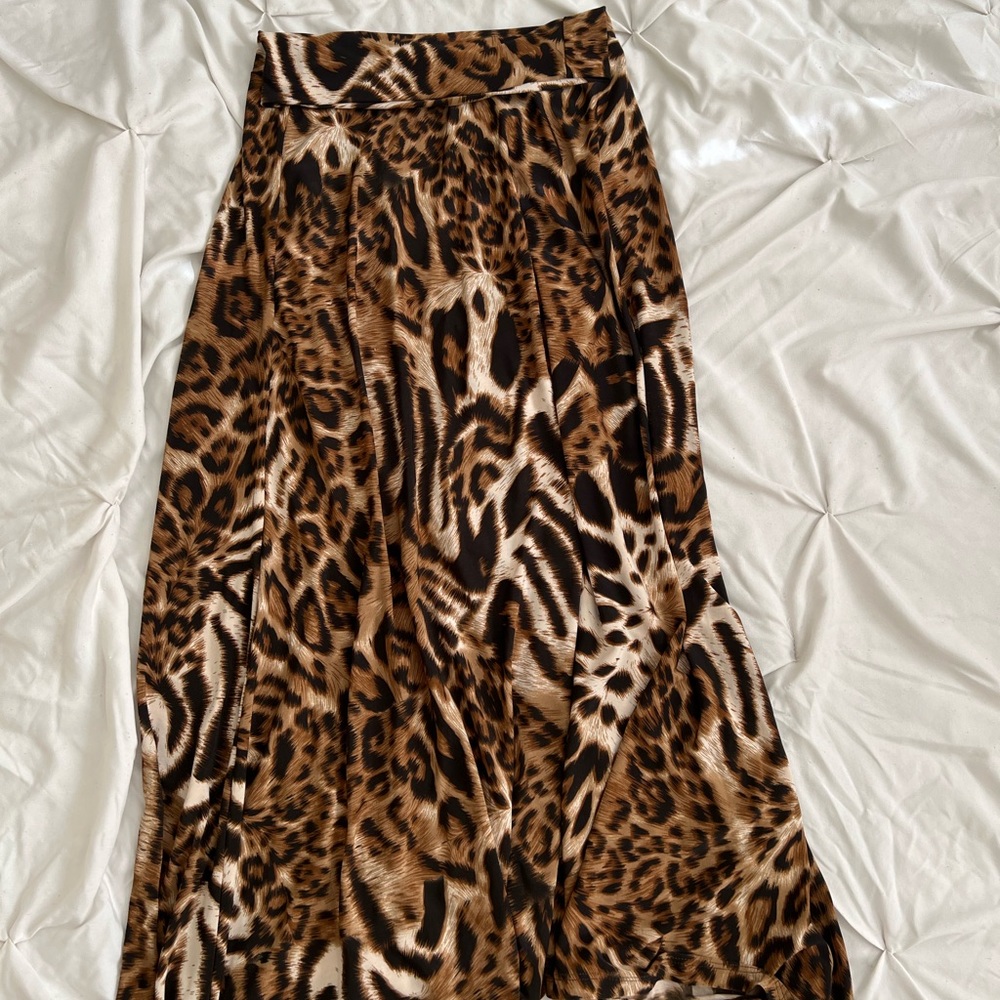 Cheetah print Maxi skirt